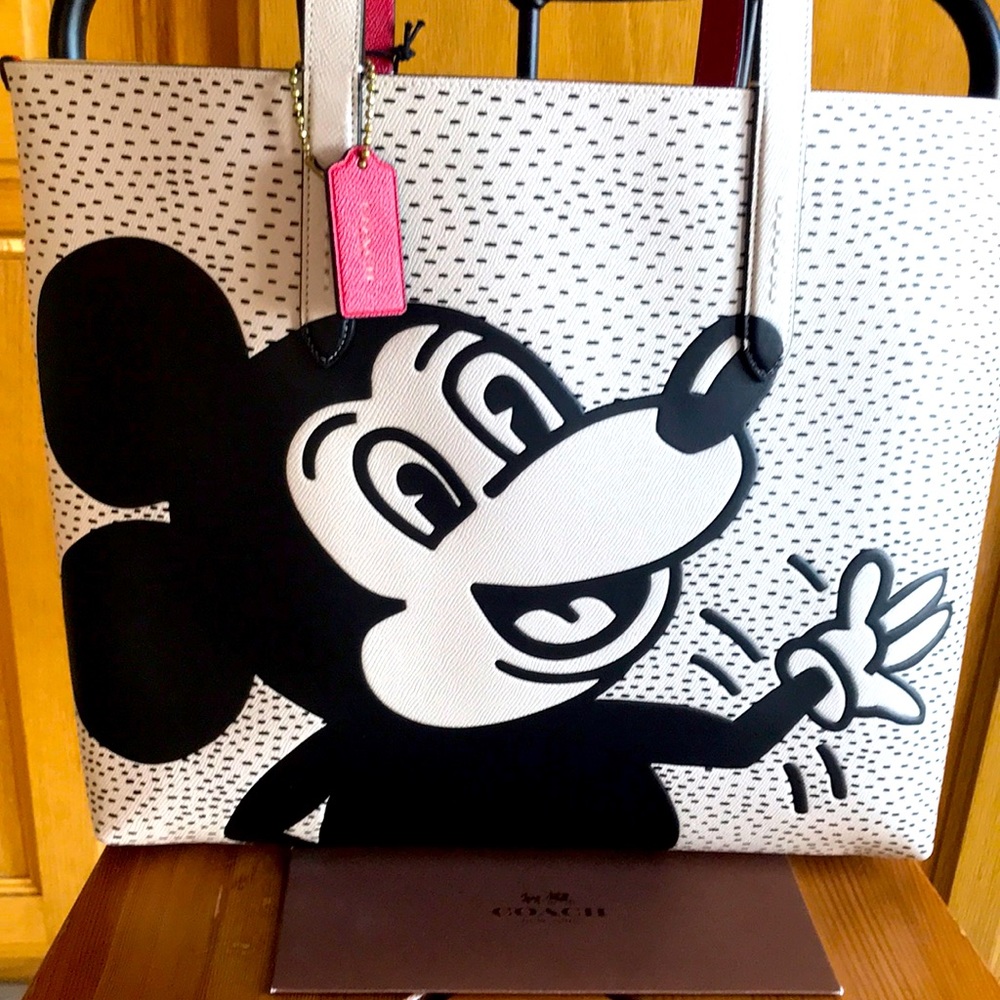 Disney Mickey Mouse X Keith Haring Highline Tote